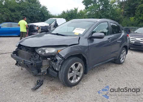 2017 Honda Hr-V Ex-L from USA, damaged, VIN 3CZRU6H78HM705745